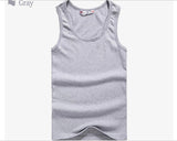 E-BAIHUI Brand mens t shirts Summer Cotton Slim Fit Men Tank Tops Clothing Bodybuilding Undershirt Golds Fitness tops tees 22151