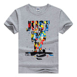 2016 New Fashion Brand T Shirt Global sales 3D Printed t-shirts Men Summer Tops Tees Hip Hop Anime Male Tshirt