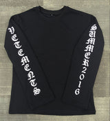 2016SS oversized t shirt urban clothing swag harajuku kpop kanye west men women long sleeve letter printed justin bieber tee
