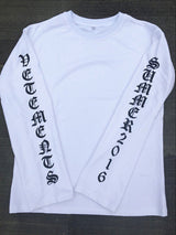 2016SS oversized t shirt urban clothing swag harajuku kpop kanye west men women long sleeve letter printed justin bieber tee