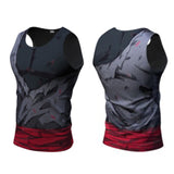 2016 Ball Z Men 3D Dragon Ball Z T Shirt Vegeta Goku Summer Style Jersey 3D  Tops Fashion Clothing Tees Plus