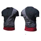 2016 Ball Z Men 3D Dragon Ball Z T Shirt Vegeta Goku Summer Style Jersey 3D  Tops Fashion Clothing Tees Plus