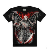 Rocksir T shirt Men 2017 New Fashion Brand Men's Casual 3D Printed Man's T shirt Cotton Men Clothes Camiseta Masculino  M-XXXL