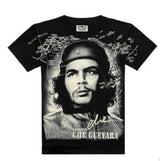 Rocksir T shirt Men 2017 New Fashion Brand Men's Casual 3D Printed Man's T shirt Cotton Men Clothes Camiseta Masculino  M-XXXL