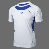 Hot Summer Style T Shirt Men 2017 New Brand Tops & Tees Quick Dry Slim Fit High quality T-shirt Men's mma Clothing Short sleeve