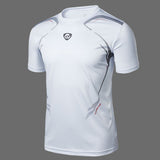 Hot Summer Style T Shirt Men 2017 New Brand Tops & Tees Quick Dry Slim Fit High quality T-shirt Men's mma Clothing Short sleeve