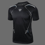 Hot Summer Style T Shirt Men 2017 New Brand Tops & Tees Quick Dry Slim Fit High quality T-shirt Men's mma Clothing Short sleeve