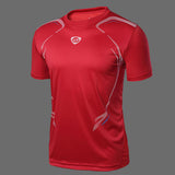 Hot Summer Style T Shirt Men 2017 New Brand Tops & Tees Quick Dry Slim Fit High quality T-shirt Men's mma Clothing Short sleeve