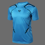 Hot Summer Style T Shirt Men 2017 New Brand Tops & Tees Quick Dry Slim Fit High quality T-shirt Men's mma Clothing Short sleeve