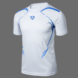 Hot Summer Style T Shirt Men 2017 New Brand Tops & Tees Quick Dry Slim Fit High quality T-shirt Men's mma Clothing Short sleeve