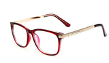 New Women Eyeglasses Retro Vintage Optical Reading Spectacle Eye Glasses Frame Men Women Brand Designer Oculos De Grau Femininos