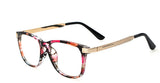 New Women Eyeglasses Retro Vintage Optical Reading Spectacle Eye Glasses Frame Men Women Brand Designer Oculos De Grau Femininos
