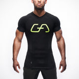 2016 New Arrival GYMShark Stringer T shirt Men Gymshark Bodybuilding and Fitness Men's Singlets  Tank Shirts fitness Clothes