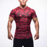 2016 New Arrival GYMShark Stringer T shirt Men Gymshark Bodybuilding and Fitness Men's Singlets  Tank Shirts fitness Clothes