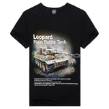 Mens 3D Print Shirts Animal Skull Tiger Wolfs Crew Neck Top Tee T Shirt M-XXXL