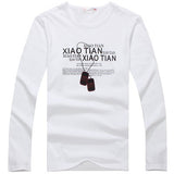 E-BAIHI Brand summer mens cotton t shirt Long Sleeve Slim  T-shirt men casual tops tees swag T-shirts camisas Masculinas  CT008