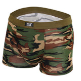 Mens Underwear Plus Size Men's Boxer Shorts Fashion Breathable Modal Boxer Tide men Soldier Camouflage underwear