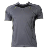 New Arrival 2017 men Designer T Shirt Casual Quick Dry Slim Fit Shirts Tops & Tees Size S M L XL Collection LSL