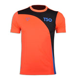 New Arrival 2017 men Designer T Shirt Casual Quick Dry Slim Fit Shirts Tops & Tees Size S M L XL Collection LSL