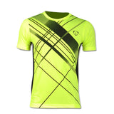 New Arrival 2017 men Designer T Shirt Casual Quick Dry Slim Fit Shirts Tops & Tees Size S M L XL Collection LSL