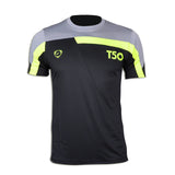 New Arrival 2017 men Designer T Shirt Casual Quick Dry Slim Fit Shirts Tops & Tees Size S M L XL Collection LSL