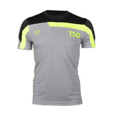 New Arrival 2017 men Designer T Shirt Casual Quick Dry Slim Fit Shirts Tops & Tees Size S M L XL Collection LSL