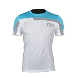 New Arrival 2017 men Designer T Shirt Casual Quick Dry Slim Fit Shirts Tops & Tees Size S M L XL Collection LSL