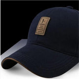 EDIKO And Golf Logo Cotton Baseball Cap Sports Golf Snapback Outdoor Simple Solid Hats For Men Bone Gorras Casquette Chapeu