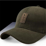 EDIKO And Golf Logo Cotton Baseball Cap Sports Golf Snapback Outdoor Simple Solid Hats For Men Bone Gorras Casquette Chapeu