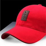 EDIKO And Golf Logo Cotton Baseball Cap Sports Golf Snapback Outdoor Simple Solid Hats For Men Bone Gorras Casquette Chapeu