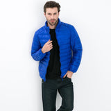 2016 Autumn Winter Duck Down Jacket, Ultra Light Thin plus size winter jacket for men Fashion mens Outerwear coat