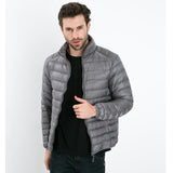 2016 Autumn Winter Duck Down Jacket, Ultra Light Thin plus size winter jacket for men Fashion mens Outerwear coat