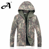 Army Camouflage Coat Military Jacket Waterproof Windbreaker Raincoat Clothes Army Jacket Men Jackets And Coats