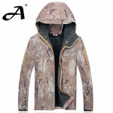 Army Camouflage Coat Military Jacket Waterproof Windbreaker Raincoat Clothes Army Jacket Men Jackets And Coats