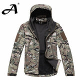 Army Camouflage Coat Military Jacket Waterproof Windbreaker Raincoat Clothes Army Jacket Men Jackets And Coats
