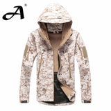 Army Camouflage Coat Military Jacket Waterproof Windbreaker Raincoat Clothes Army Jacket Men Jackets And Coats
