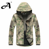 Army Camouflage Coat Military Jacket Waterproof Windbreaker Raincoat Clothes Army Jacket Men Jackets And Coats