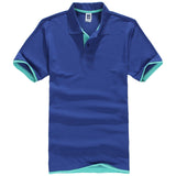 Brand New Men's Polo Shirt Men Cotton Short Sleeve shirt sportspolo jerseys golftennis Plus Size XS - 3XL camisa Polos homme