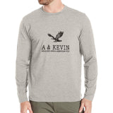 RFBEAR Brand 2016 Autumn Mens Long Sleeve t shirt Tracksuit Men Long-Sleeved T-Shirt Men Crewneck fashion Printed