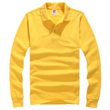 Brand Men Polo Hombre Shirt Mens Fashion Collar shirts Long Sleeve Casual Camisetas Masculinas Plus Size S-XXXL Polos Sweatshirt