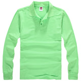 Brand Men Polo Hombre Shirt Mens Fashion Collar shirts Long Sleeve Casual Camisetas Masculinas Plus Size S-XXXL Polos Sweatshirt