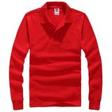 Brand Men Polo Hombre Shirt Mens Fashion Collar shirts Long Sleeve Casual Camisetas Masculinas Plus Size S-XXXL Polos Sweatshirt