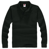 Brand Men Polo Hombre Shirt Mens Fashion Collar shirts Long Sleeve Casual Camisetas Masculinas Plus Size S-XXXL Polos Sweatshirt