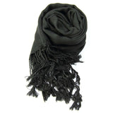 High Quality Women Ladies Neck Scarf Plain Pashmina Shawl Hijab Wrap Top Quality 100% Viscose Scarves
