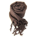 High Quality Women Ladies Neck Scarf Plain Pashmina Shawl Hijab Wrap Top Quality 100% Viscose Scarves