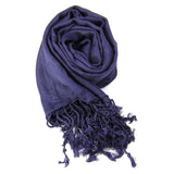 High Quality Women Ladies Neck Scarf Plain Pashmina Shawl Hijab Wrap Top Quality 100% Viscose Scarves