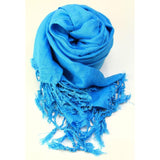 High Quality Women Ladies Neck Scarf Plain Pashmina Shawl Hijab Wrap Top Quality 100% Viscose Scarves