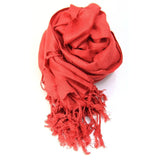 High Quality Women Ladies Neck Scarf Plain Pashmina Shawl Hijab Wrap Top Quality 100% Viscose Scarves