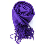 High Quality Women Ladies Neck Scarf Plain Pashmina Shawl Hijab Wrap Top Quality 100% Viscose Scarves
