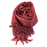 High Quality Women Ladies Neck Scarf Plain Pashmina Shawl Hijab Wrap Top Quality 100% Viscose Scarves